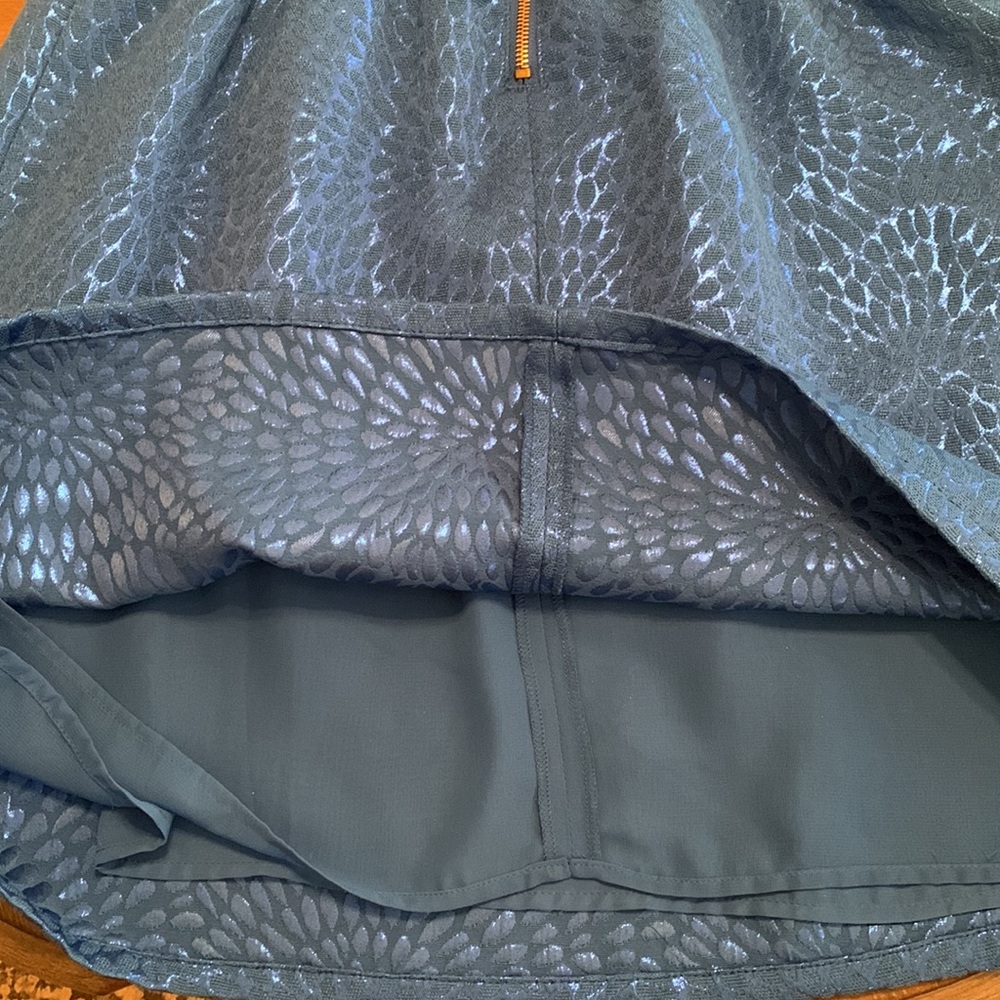 Blue size medium cocktail party dress - Picture 5 of 7